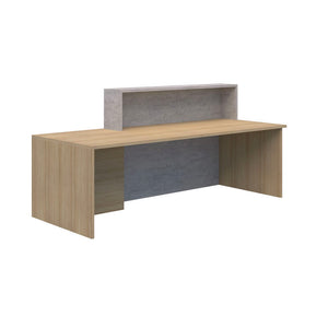 ACCENT Block Reception Counter with Wheelchair Access 2400L