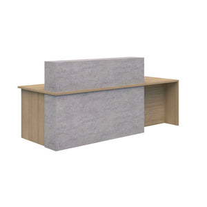 ACCENT Block Reception Counter with Wheelchair Access 2400L