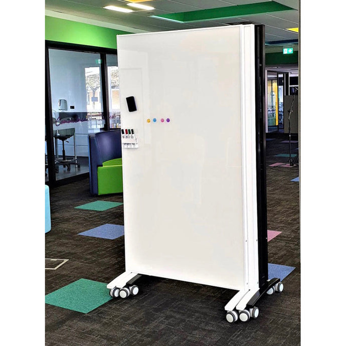Double Sided Porcelain Board Mobile Partition