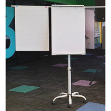 Load image into Gallery viewer, WITAX Mobile Whiteboard/Flipchart on Tripod Easel
