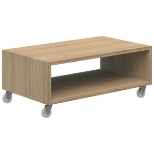 MODELLA II Mobile Box Coffee Table 