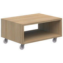 Load image into Gallery viewer, MODELLA II Mobile Box Coffee Table
