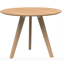 Load image into Gallery viewer, OSLO 3 Leg Round Meeting Table 
