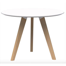 Load image into Gallery viewer, OSLO 3 Leg  Round Meeting Table 900D
