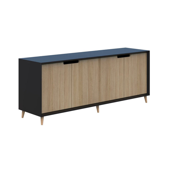 OSLO 4 Door Credenza